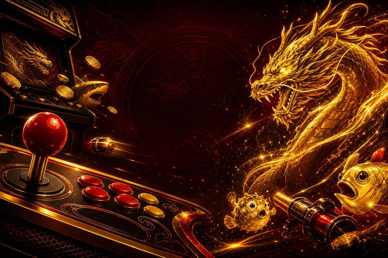 NAGA6D - Arcade Online: Game Ringan, Tembak Ikan, dan Sesi Santai Tanpa Ribet